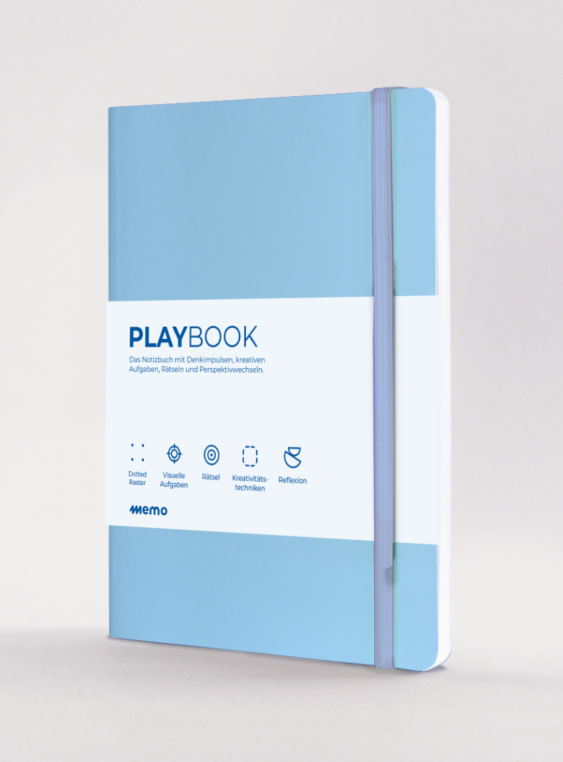 Playbook Light Blue