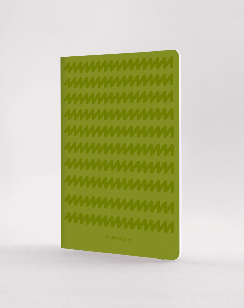 Playbook Heft grün