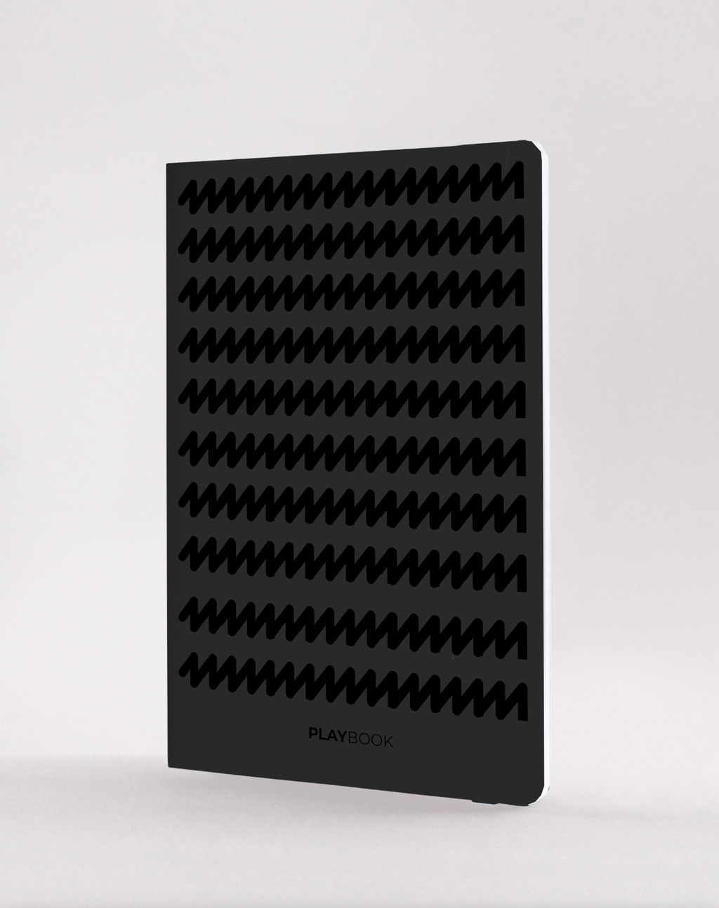 Playbook Heft schwarz