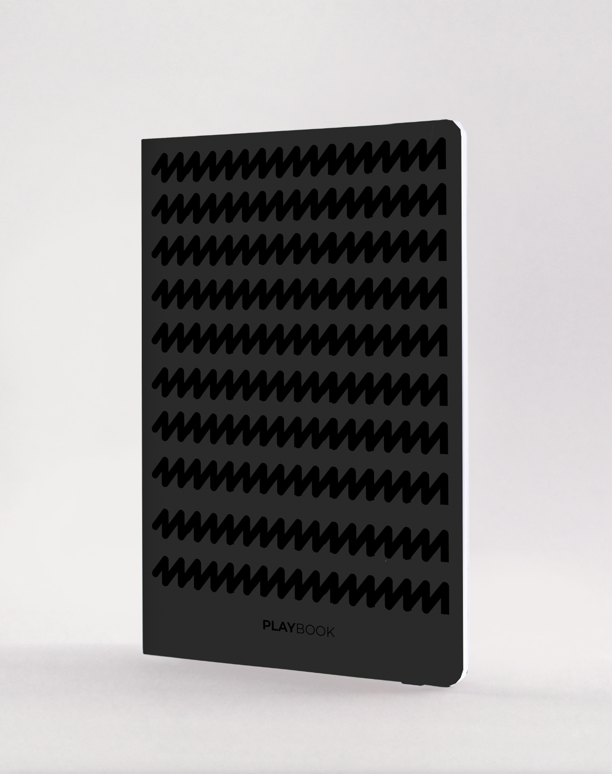 Playbook Heft schwarz