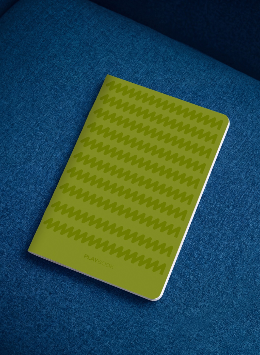 Playbook Heft grün