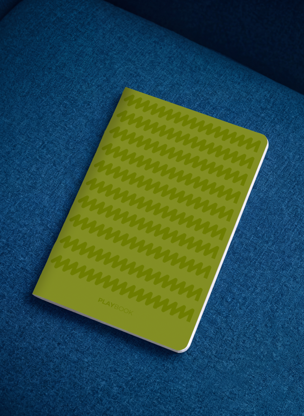 Playbook Heft grün