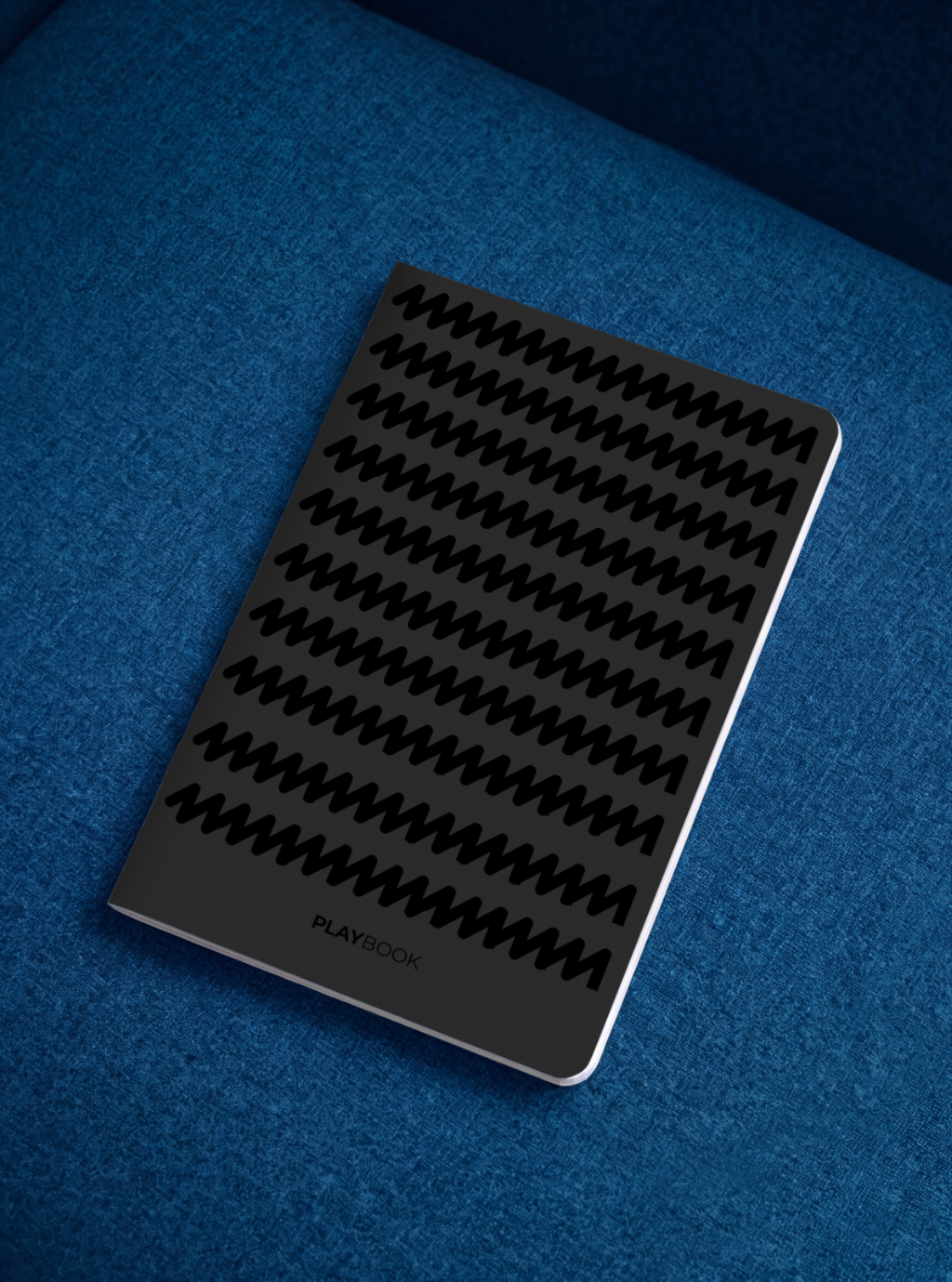 Playbook Heft schwarz