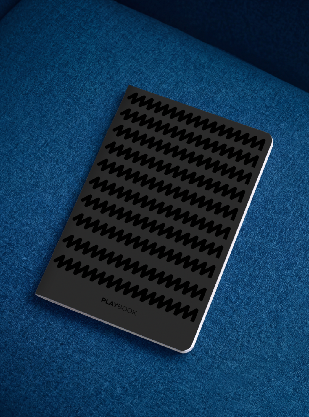 Playbook Heft schwarz